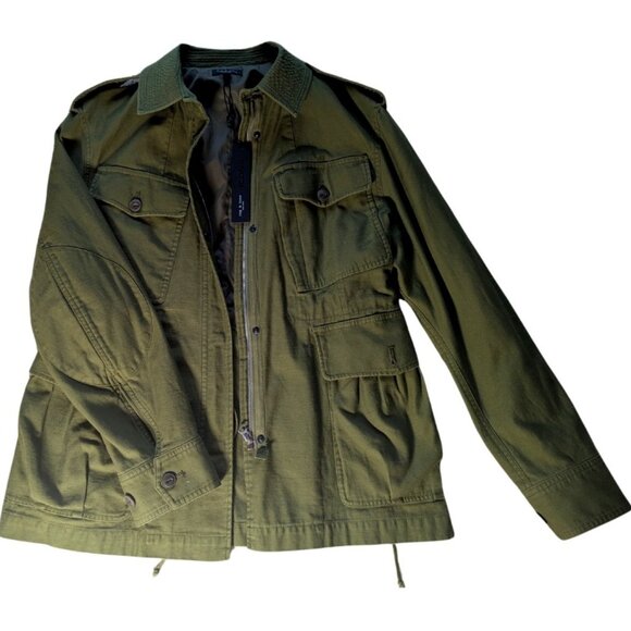 Rag & Bone | Lorenz Military Jacket | Color: Green | Size: L | Brand New - Picture 1 of 5
